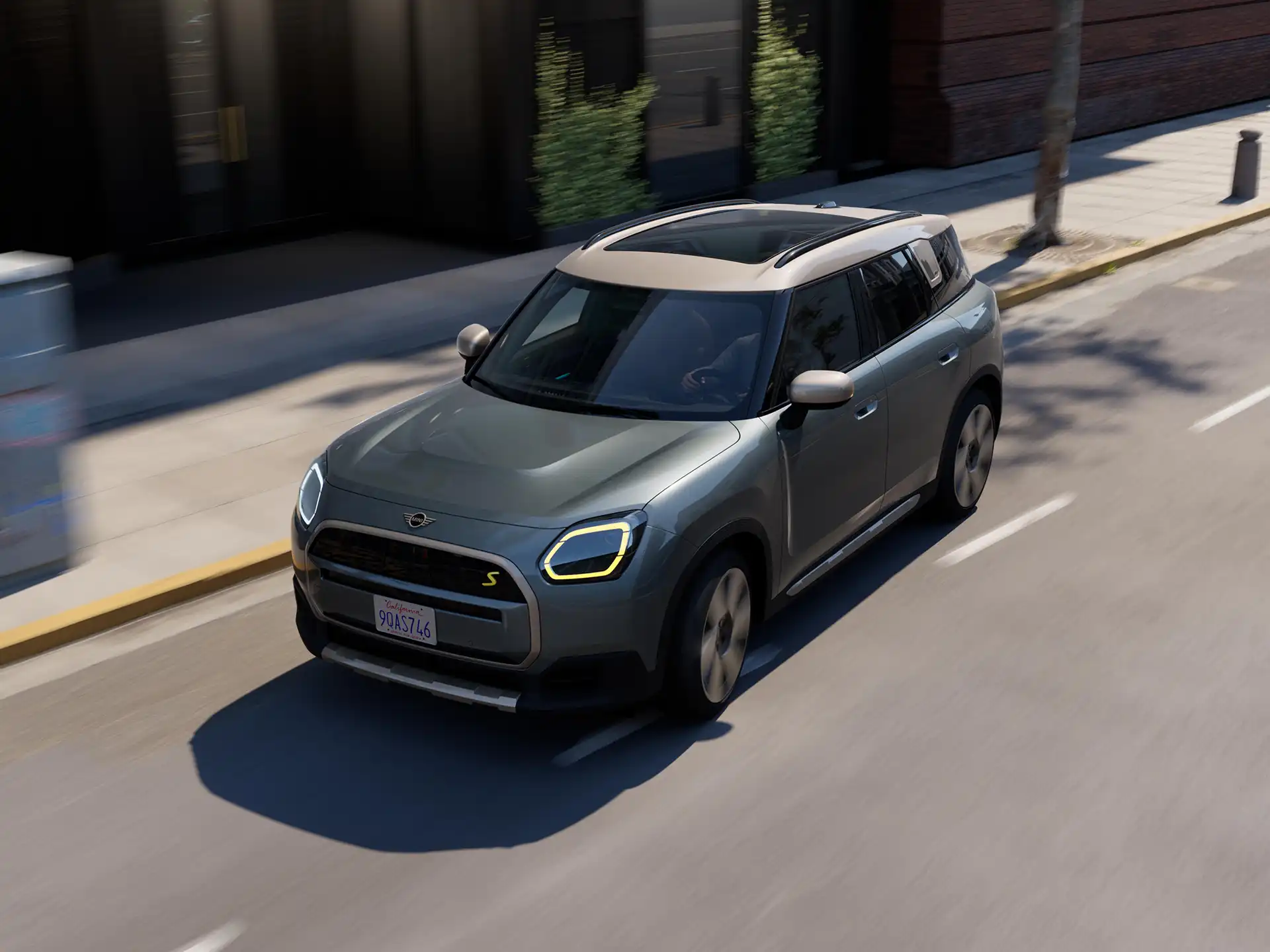MINI Countryman elétrico - test-drive teaser