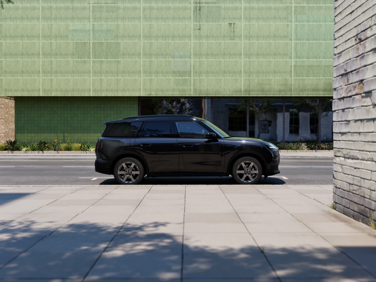 Oferta MINI Countryman Blackyard elétrico