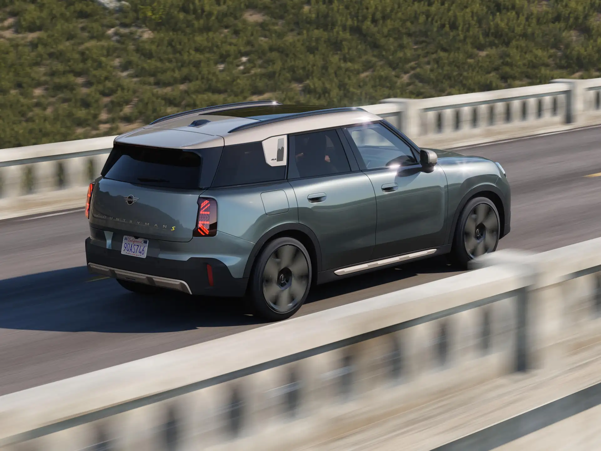  MINI Countryman elétrico - fase