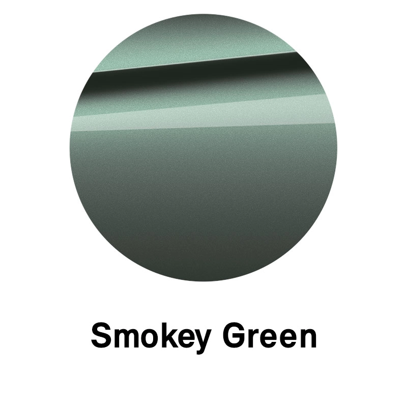 MINI - equipamento - smokey green