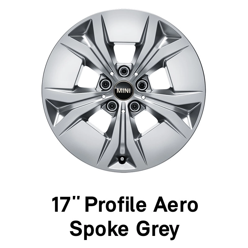 MINI - equipamento - jantes spoke grey de 17"