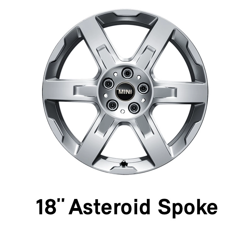 MINI - equipamento - jantes asteroid spoke de 18"