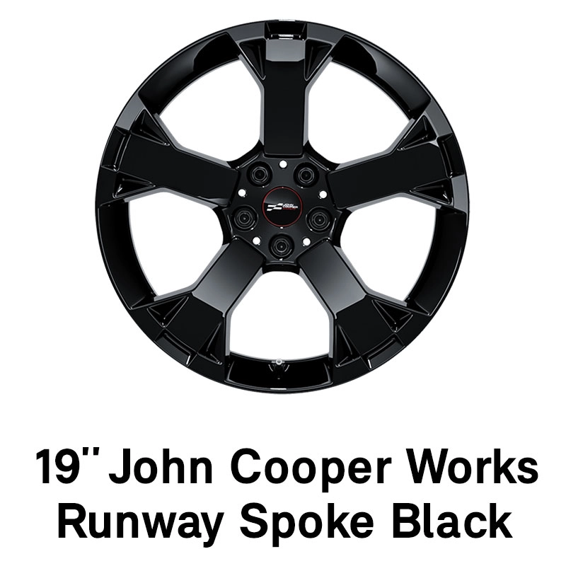 MINI - equipamento - jantes JCW runway spoke de 19"