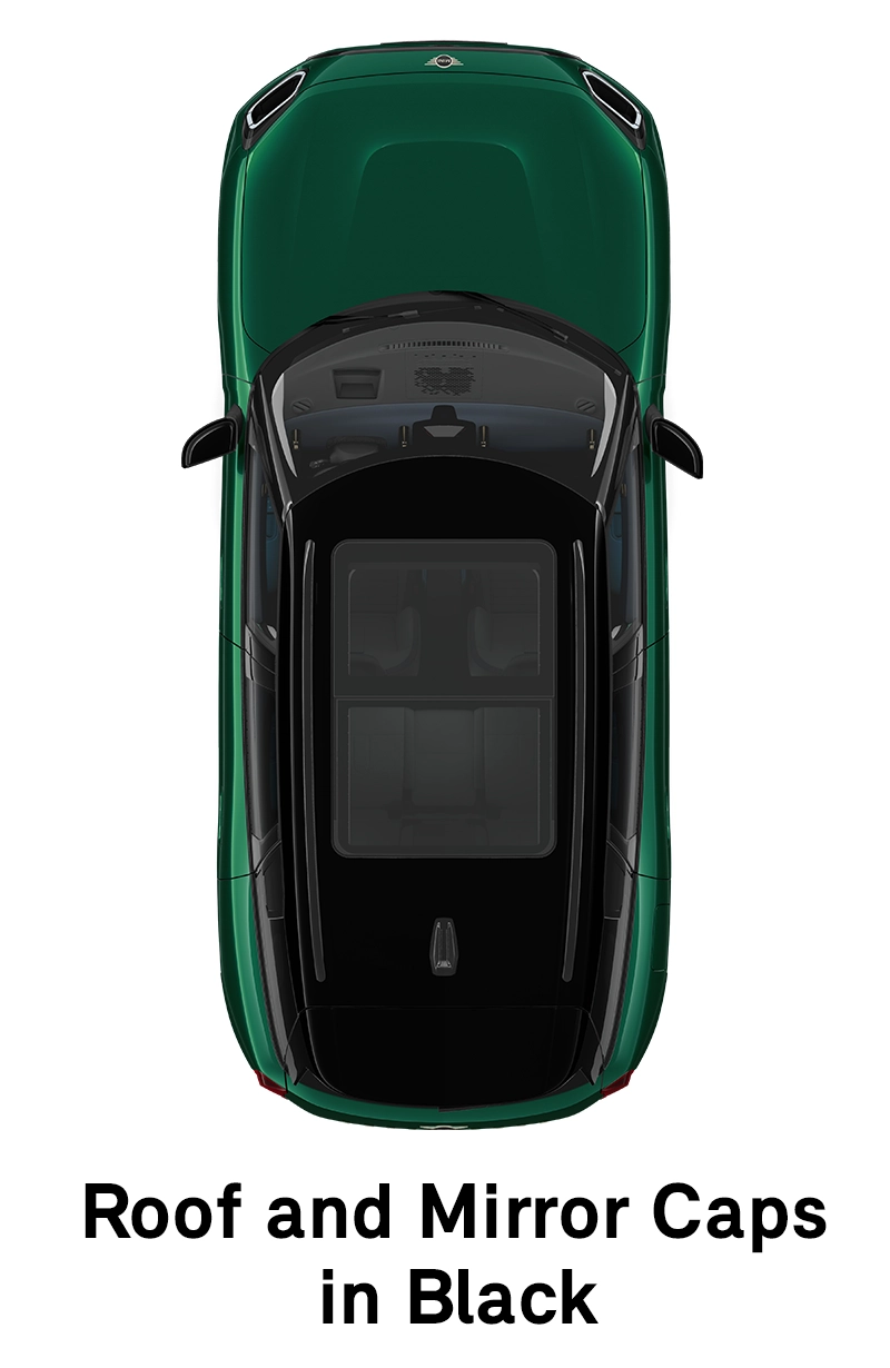  MINI - equipamento - versão classic tejadilho preto