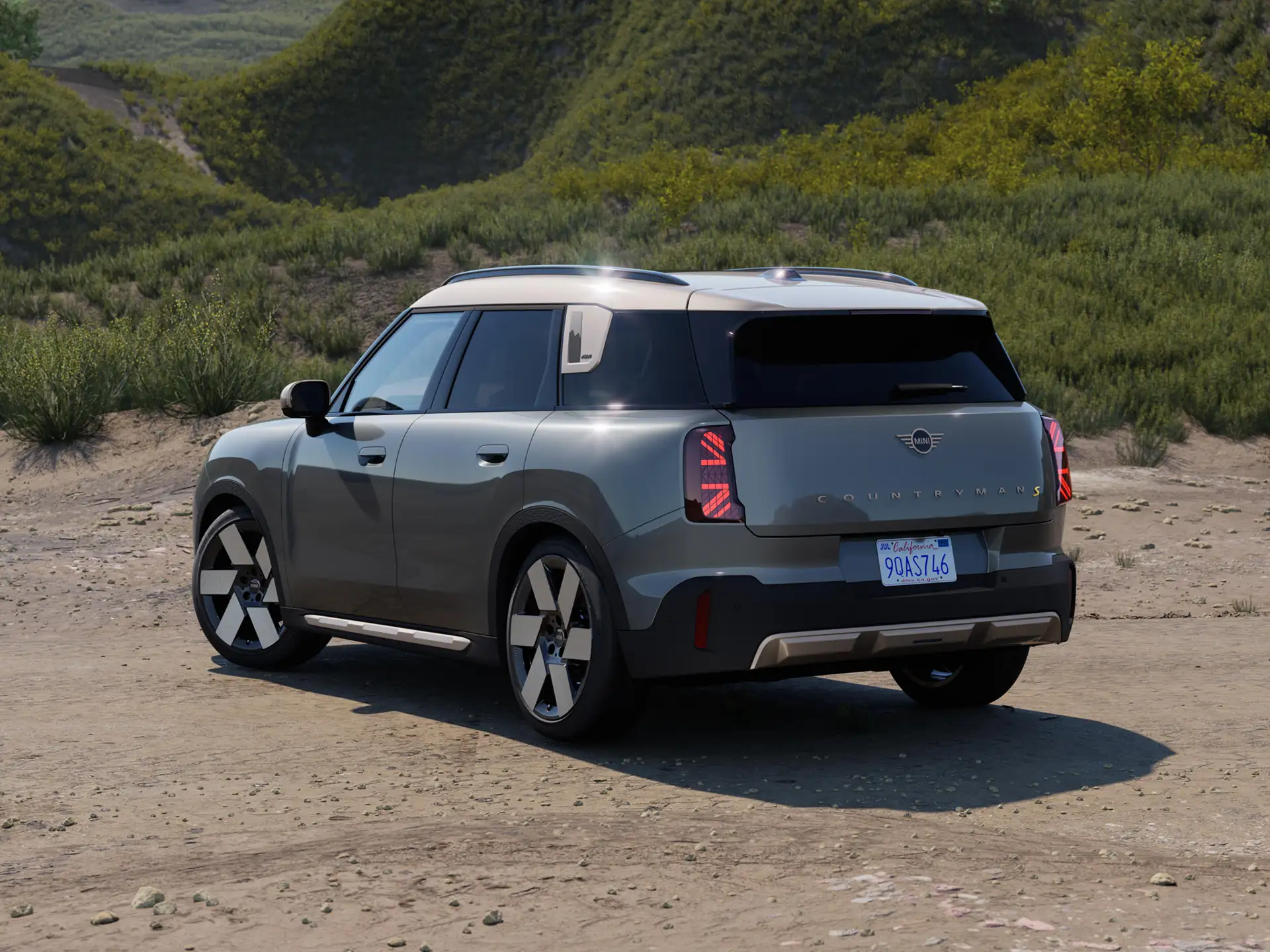 MINI Countryman elétrico - Tração integral