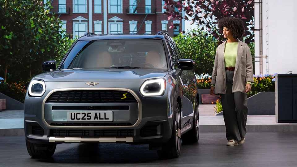 MINI Countryman elétrico - Digital Key Plus