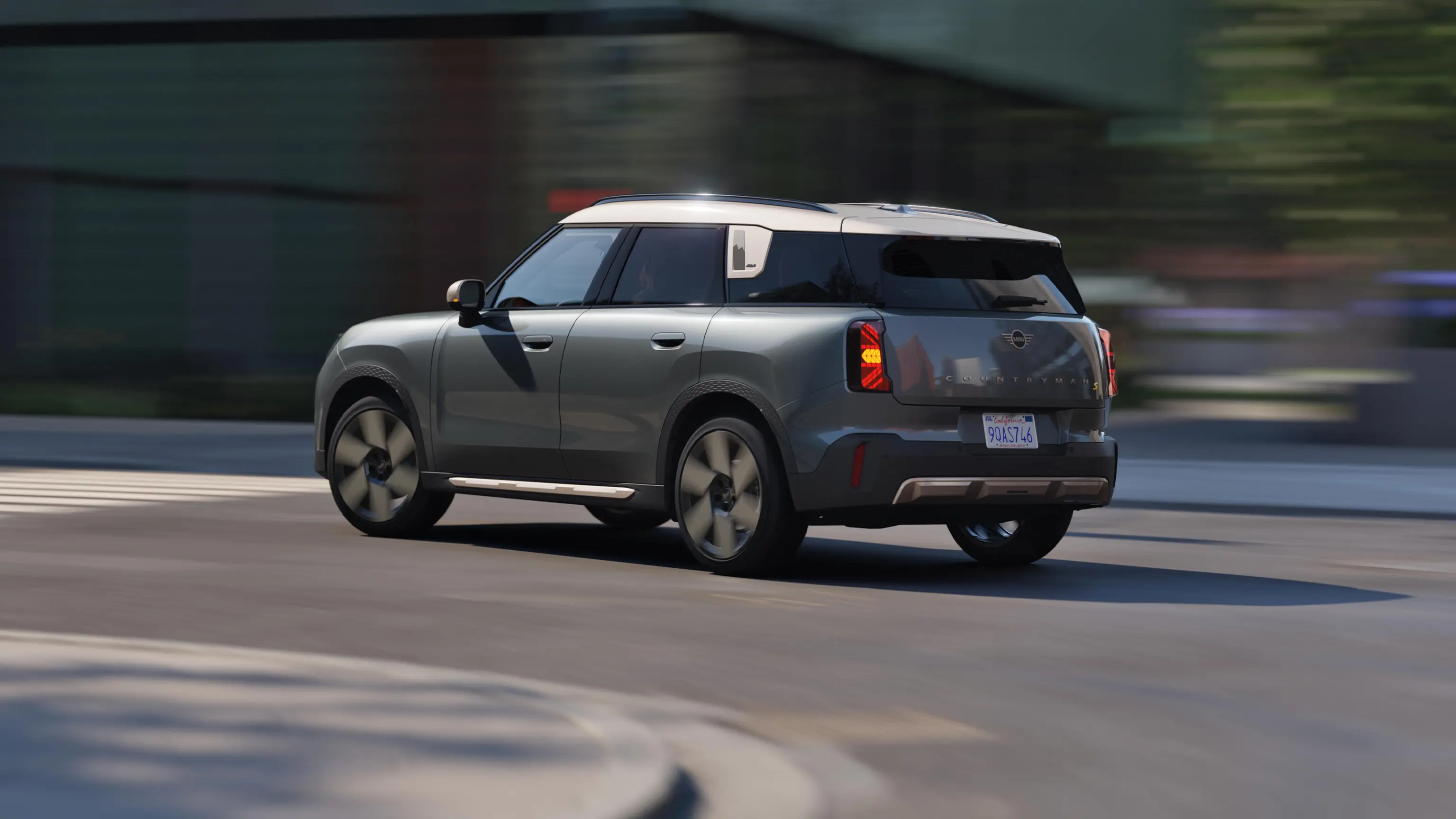 MINI Countryman elétrico - Driving Assistant