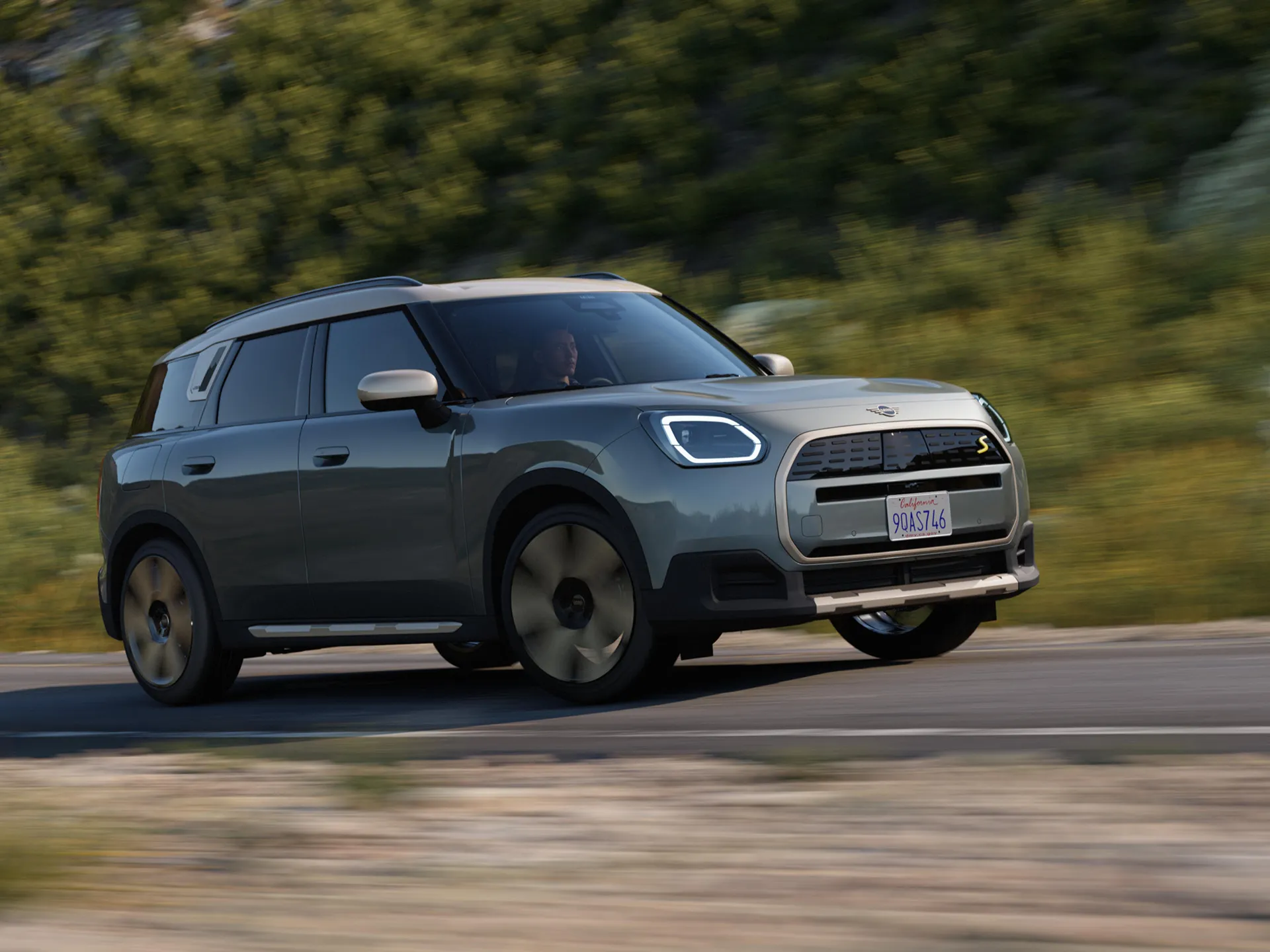 MINI Countryman elétrico - Fase Características