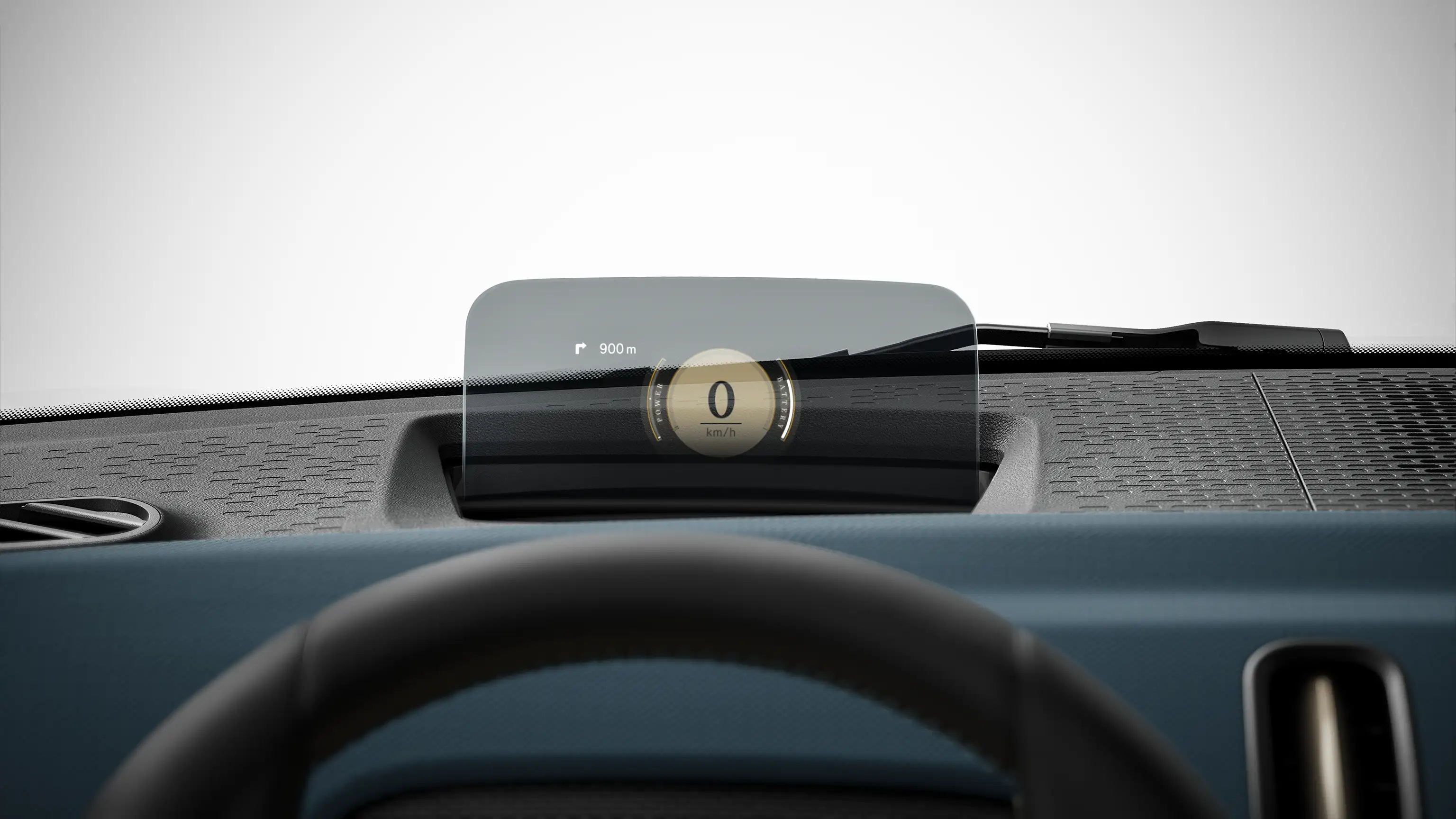 MINI Countryman elétrico - Head-up Display