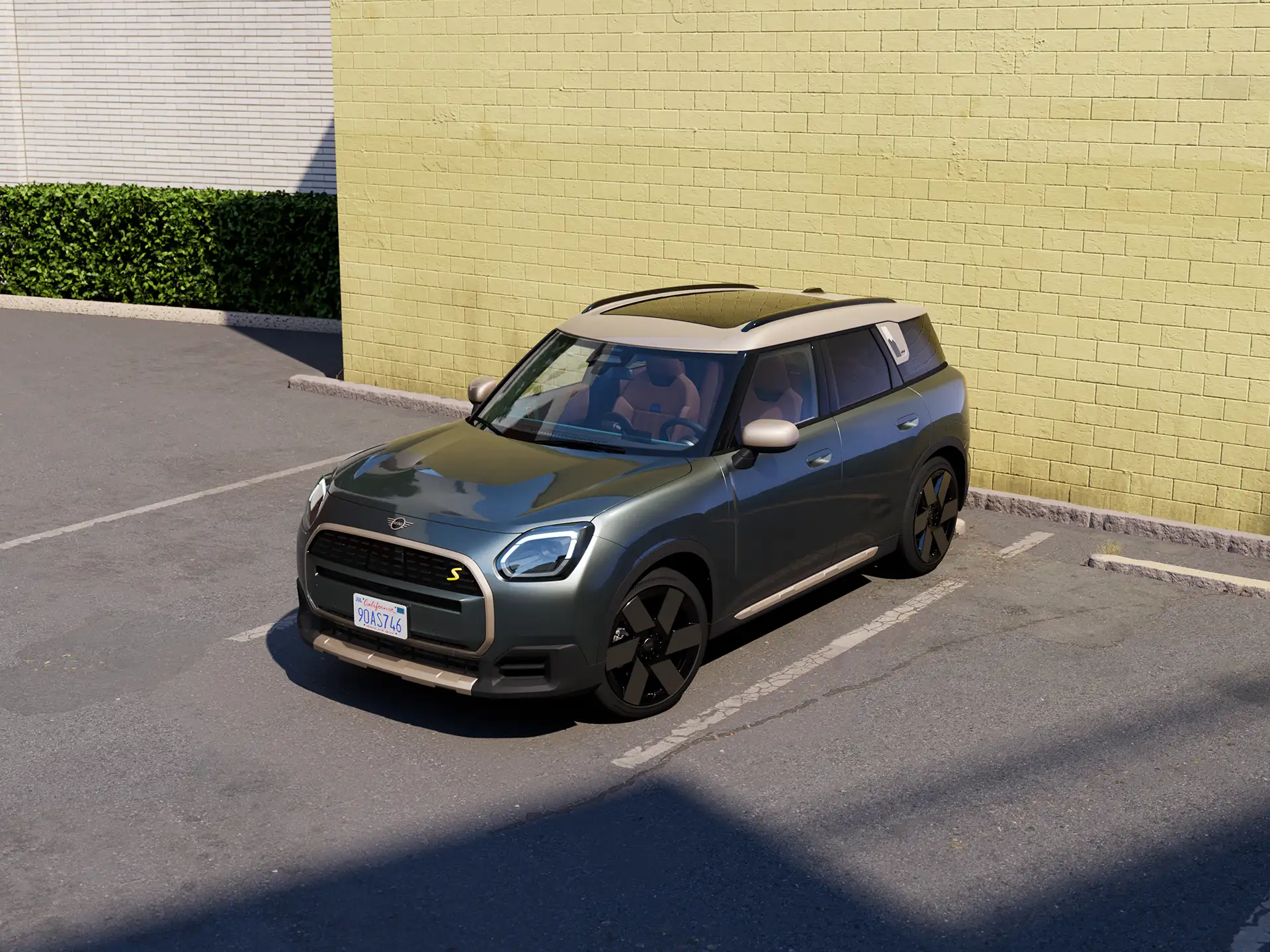 MINI Countryman elétrico - Software Upgrade