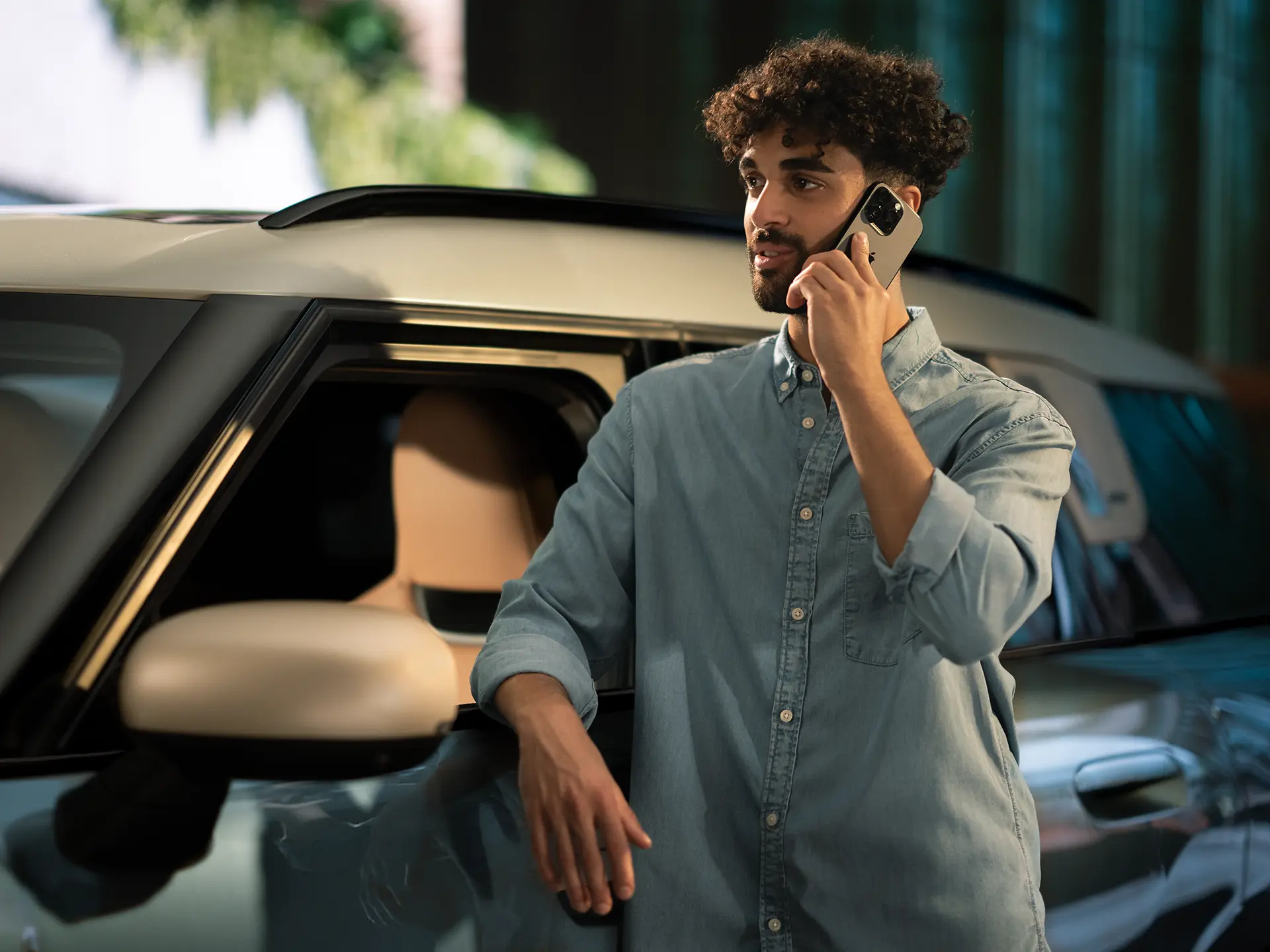 MINI Financial Services - visão geral - entra em contacto connosco