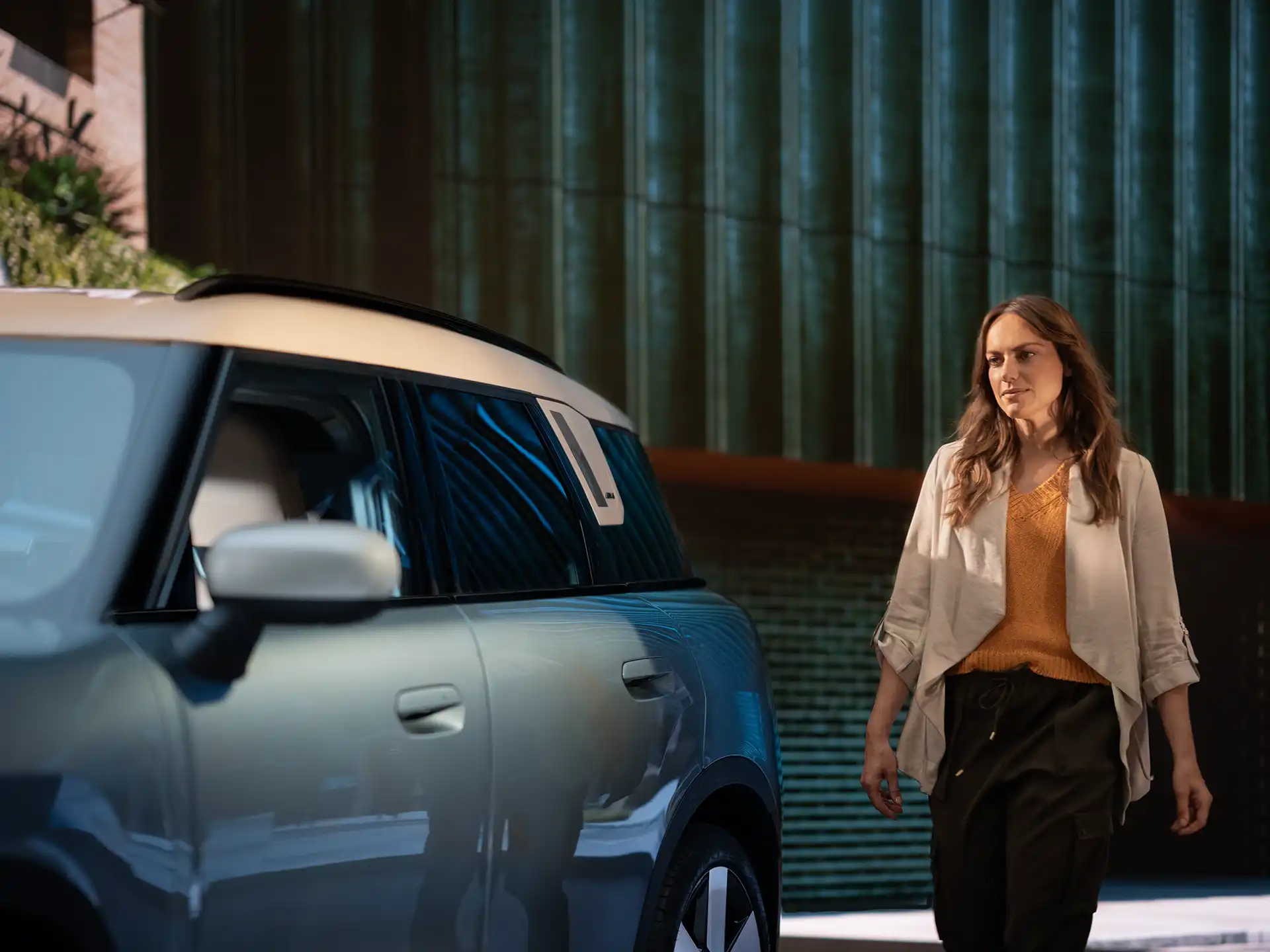 MINI Financial Services - visão geral - teaser de financiamento