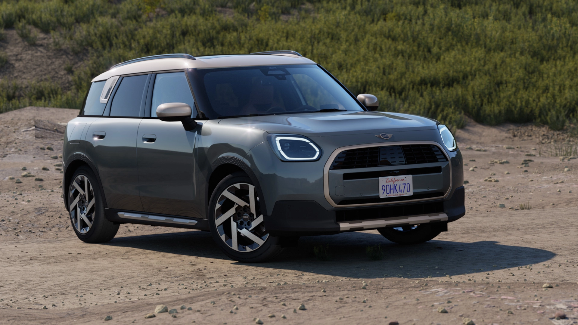 MINI Countryman - exterior - perspetiva lateral ALL4