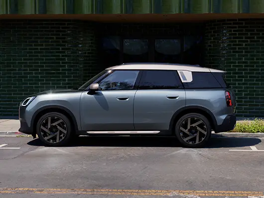 MINI Countryman - perspetiva lateral