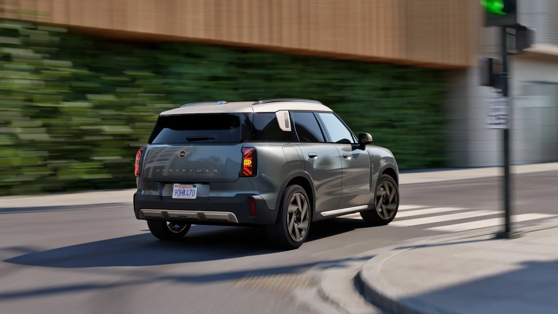 MINI Countryman - teaser de serviços financeiros
