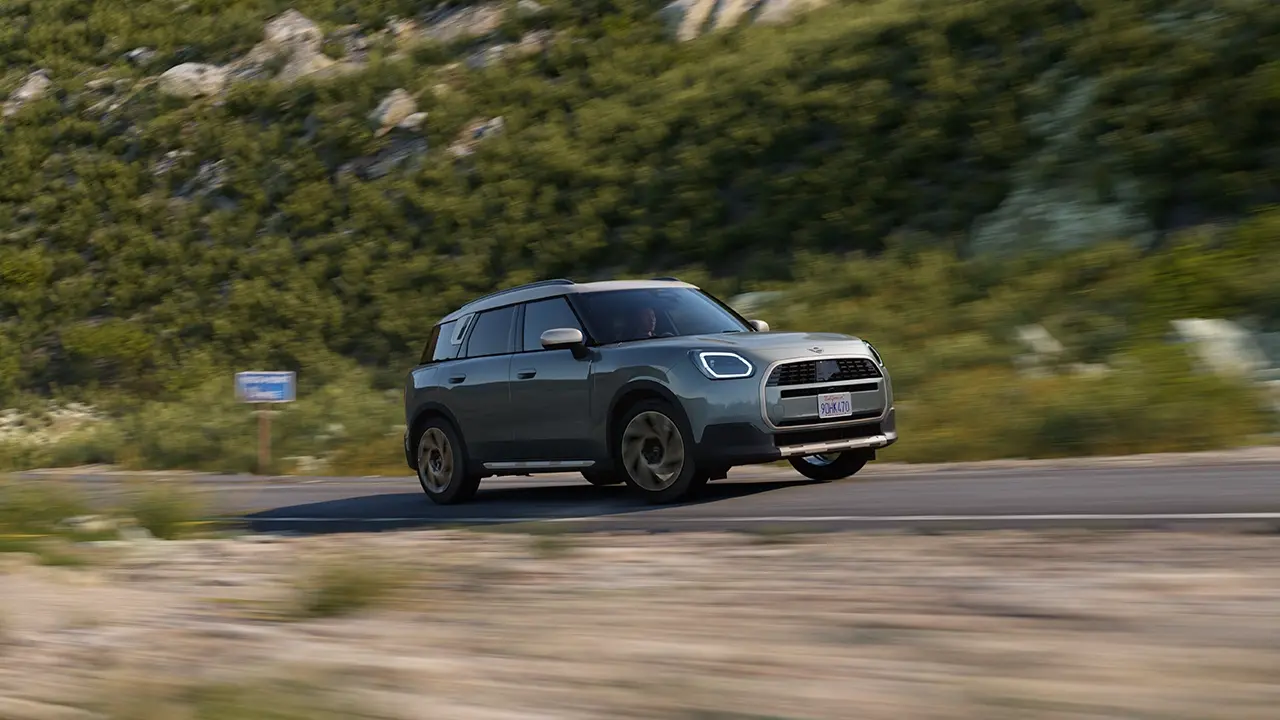MINI Countryman - exterior - fora de estrada