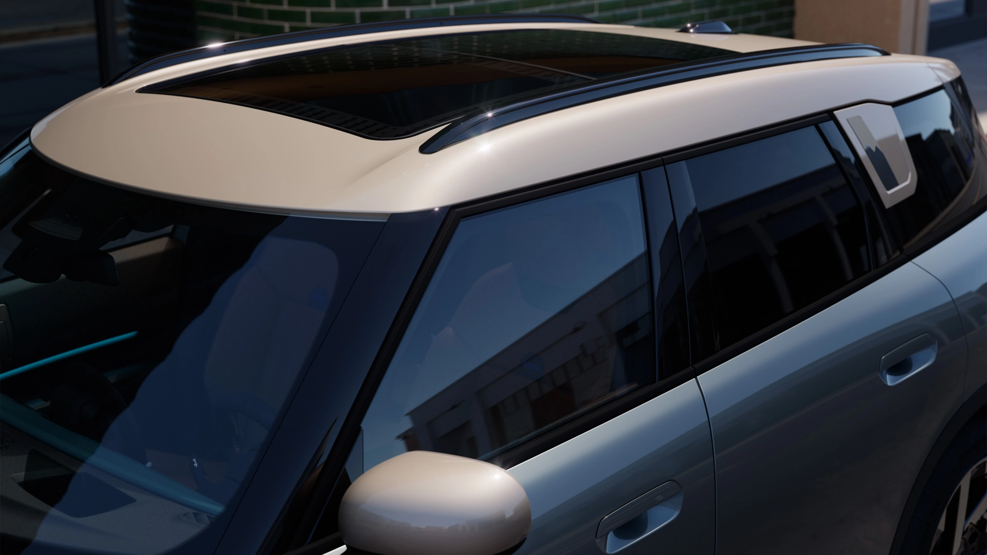 MINI Countryman - exterior - barras de tejadilho