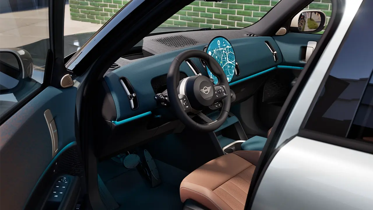 MINI Countryman - interior - painel de instrumentos do lado do condutor
