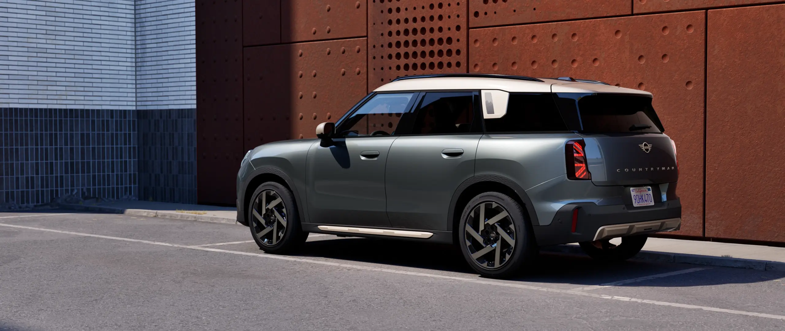 MINI Countryman - fase - perspetiva lateral