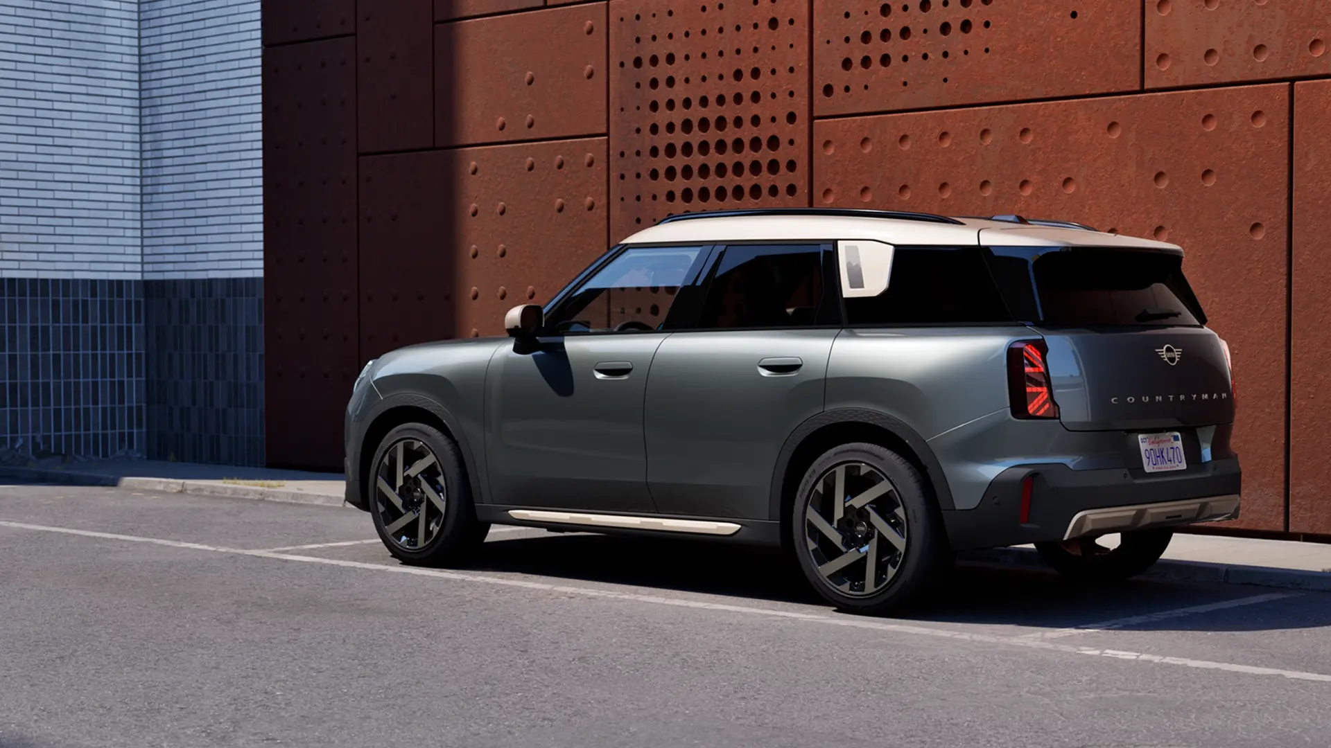 MINI Countryman - fase - perspetiva lateral