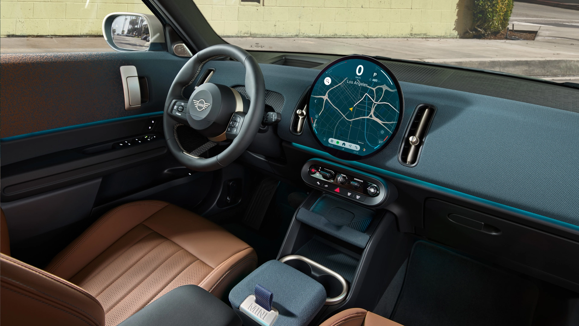 MINI Countryman - cockpit