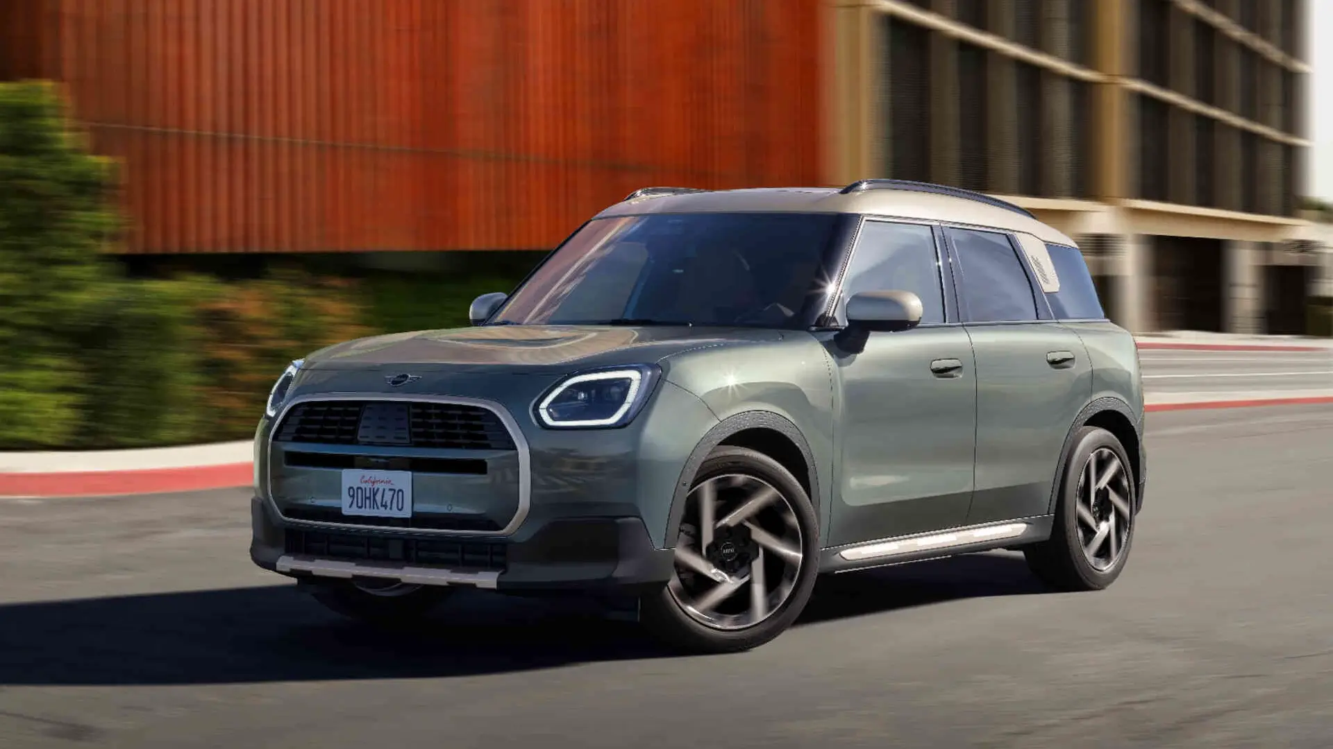 MINI Countryman - teaser de test-drive