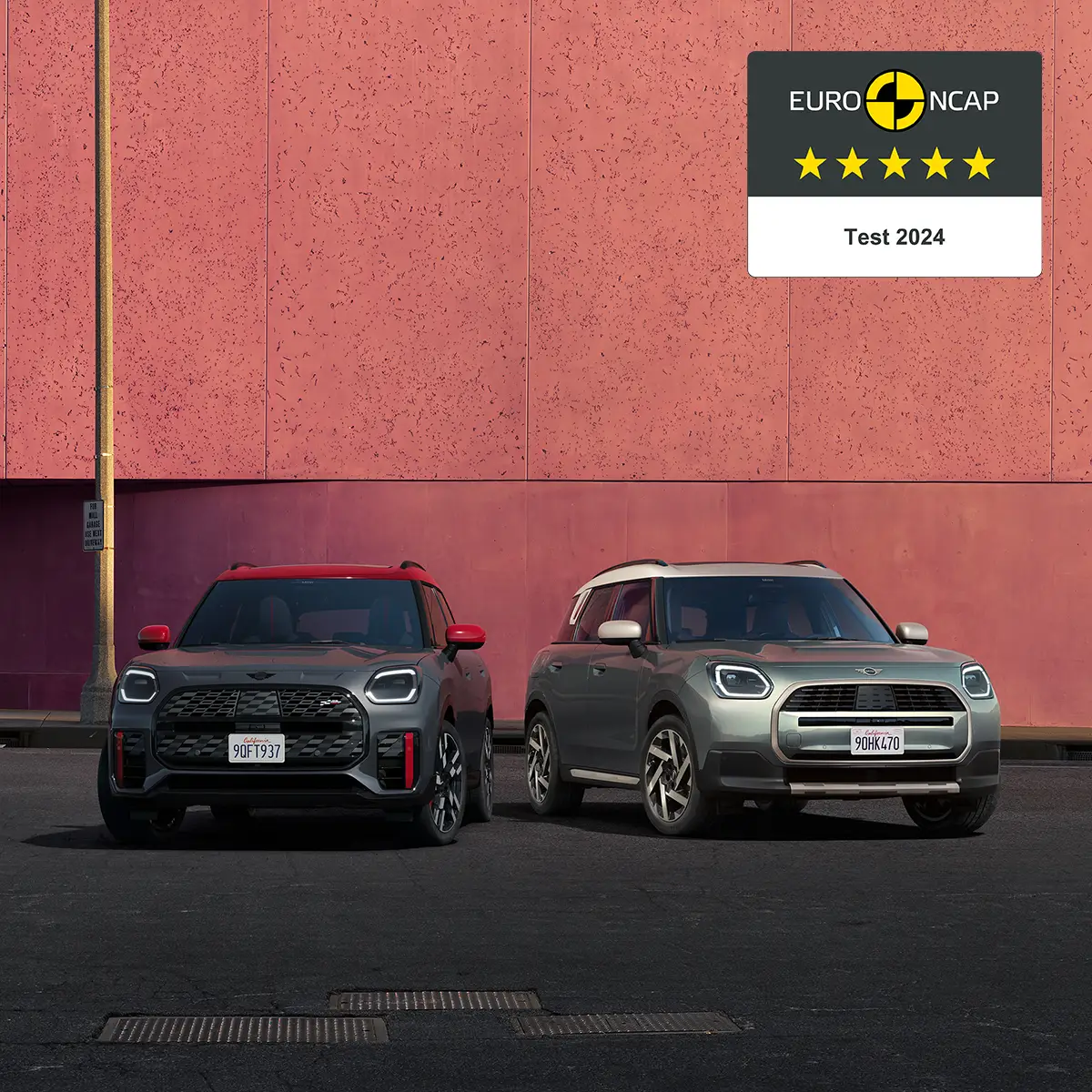 MINI Countryman - teaser ncap