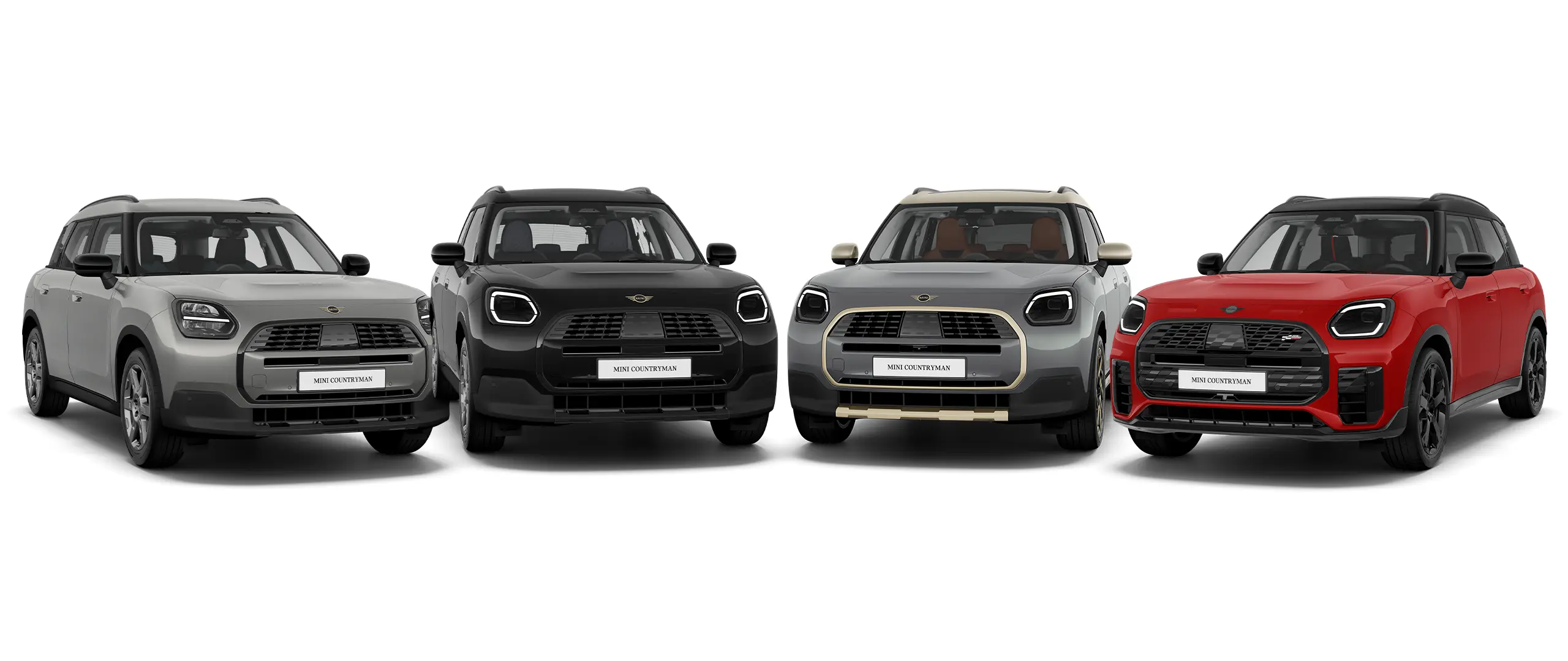 MINI Countryman - equipamento - cores