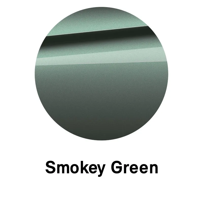 MINI - equipamento - smokey green