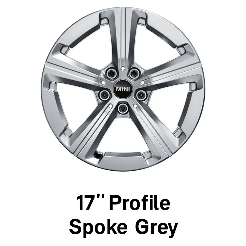 MINI - equipamento - jantes spoke grey de 17"