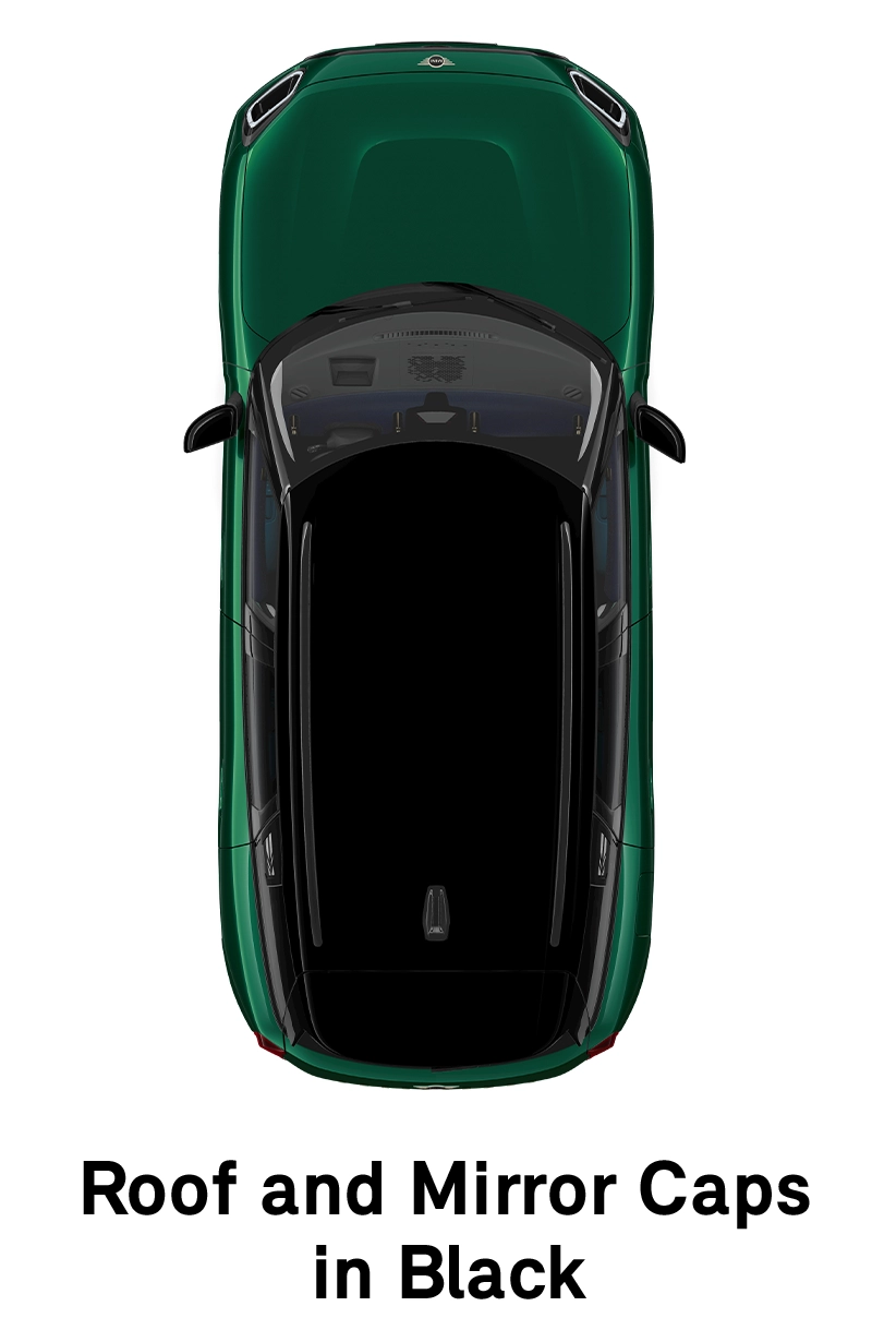  MINI - equipamento - versão classic tejadilho preto