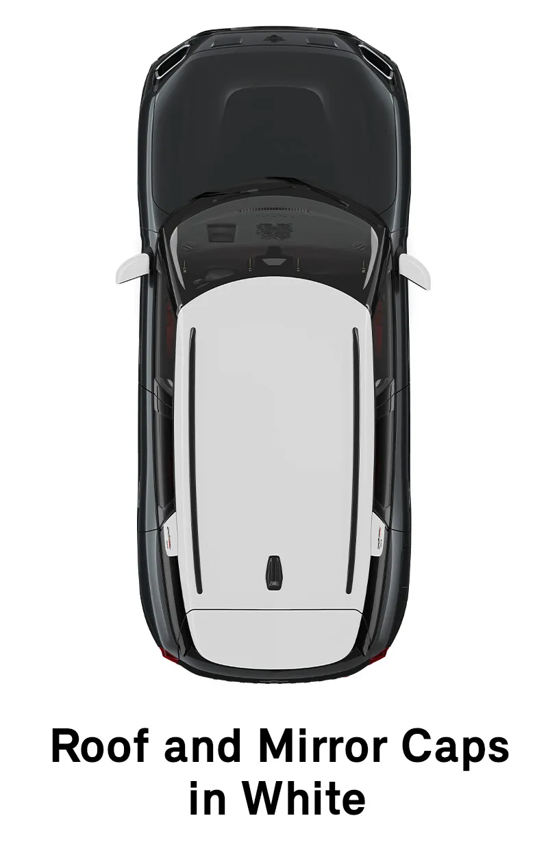  MINI - equipamento - versão JCW tejadilho e capas dos espelhos retrovisores exteriores em branco
