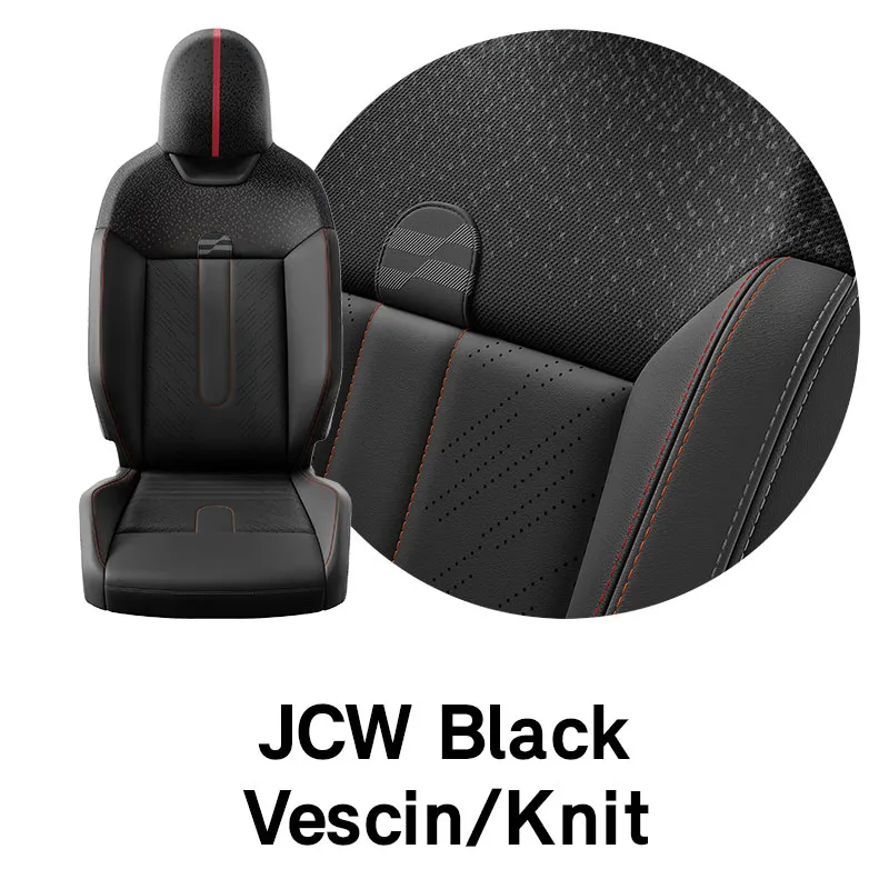 MINI - equipamento - jcw vescin preto/tecido