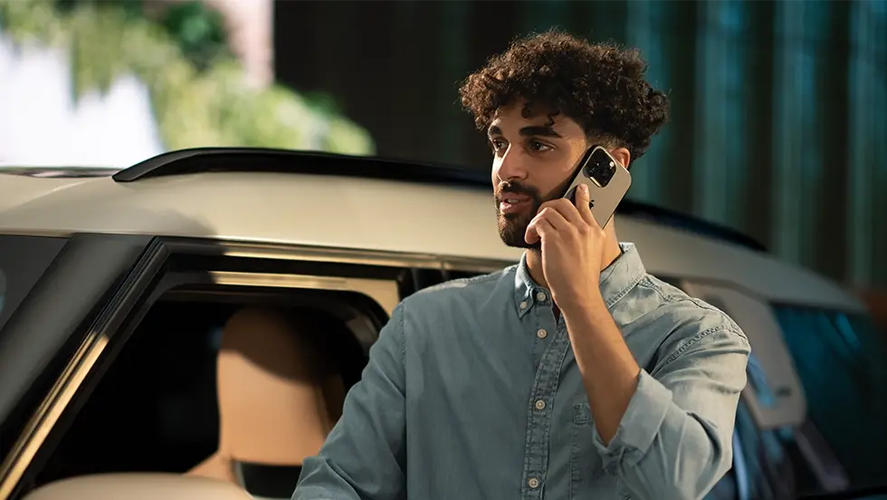 MINI Financial Services - visão geral - entra em contacto connosco