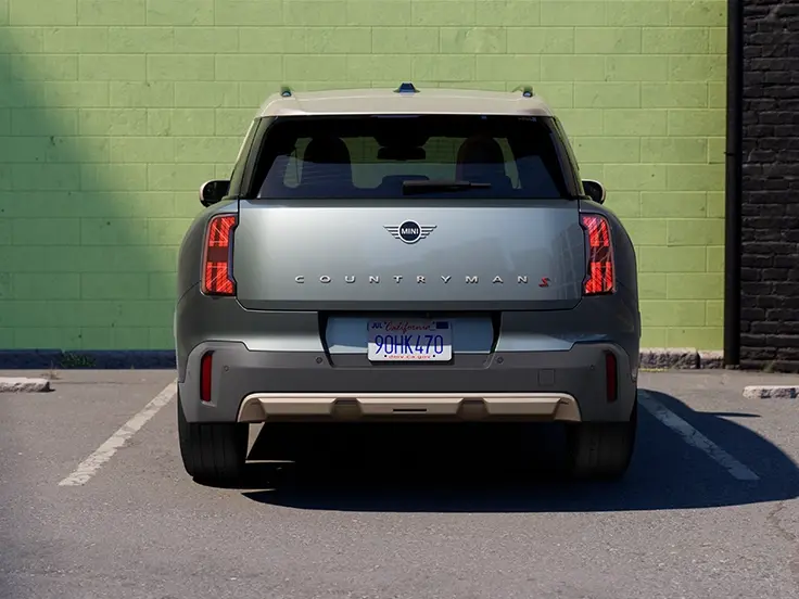 MINI Financial Services - visão geral - teaser de financiamento