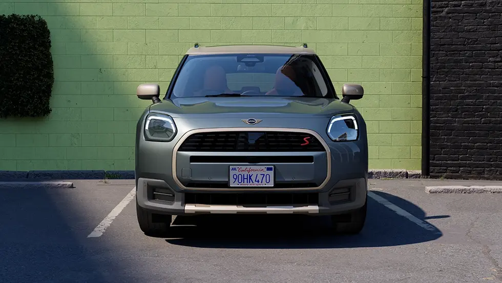 MINI Financial Services - visão geral - teaser de leasing