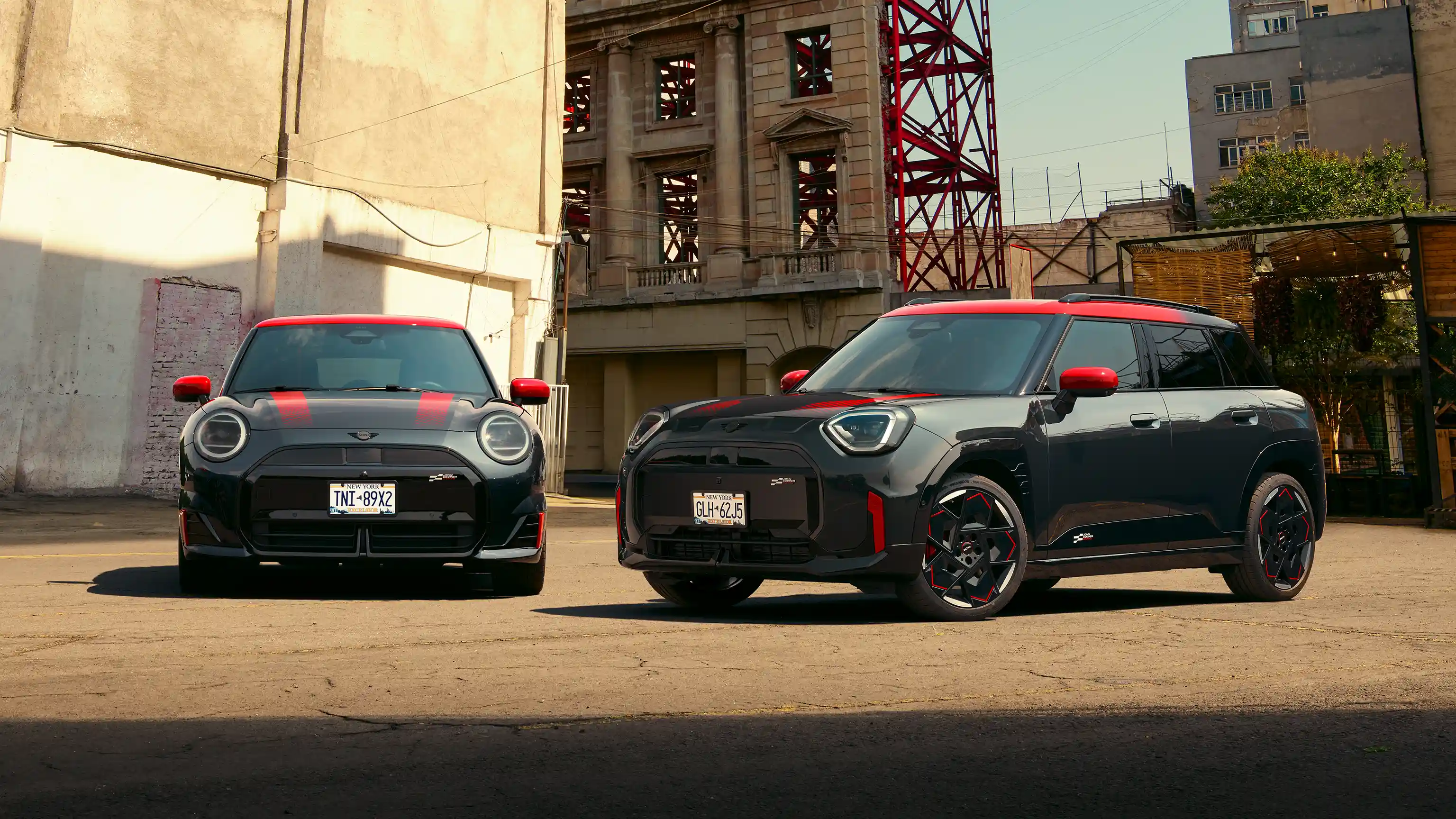 MINI John Cooper Works - Fotografia de família