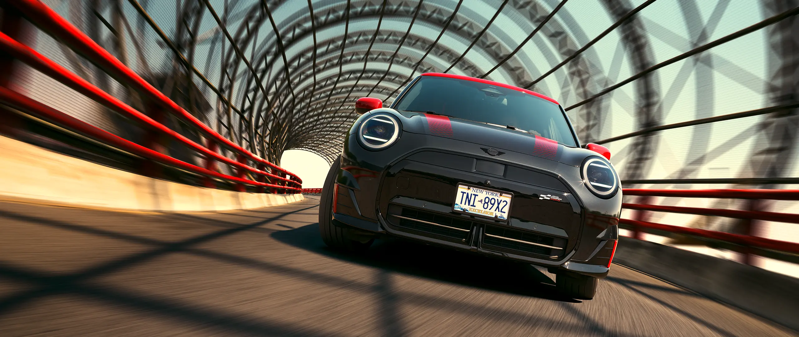 MINI John Cooper Works - Fotografia de família JCW