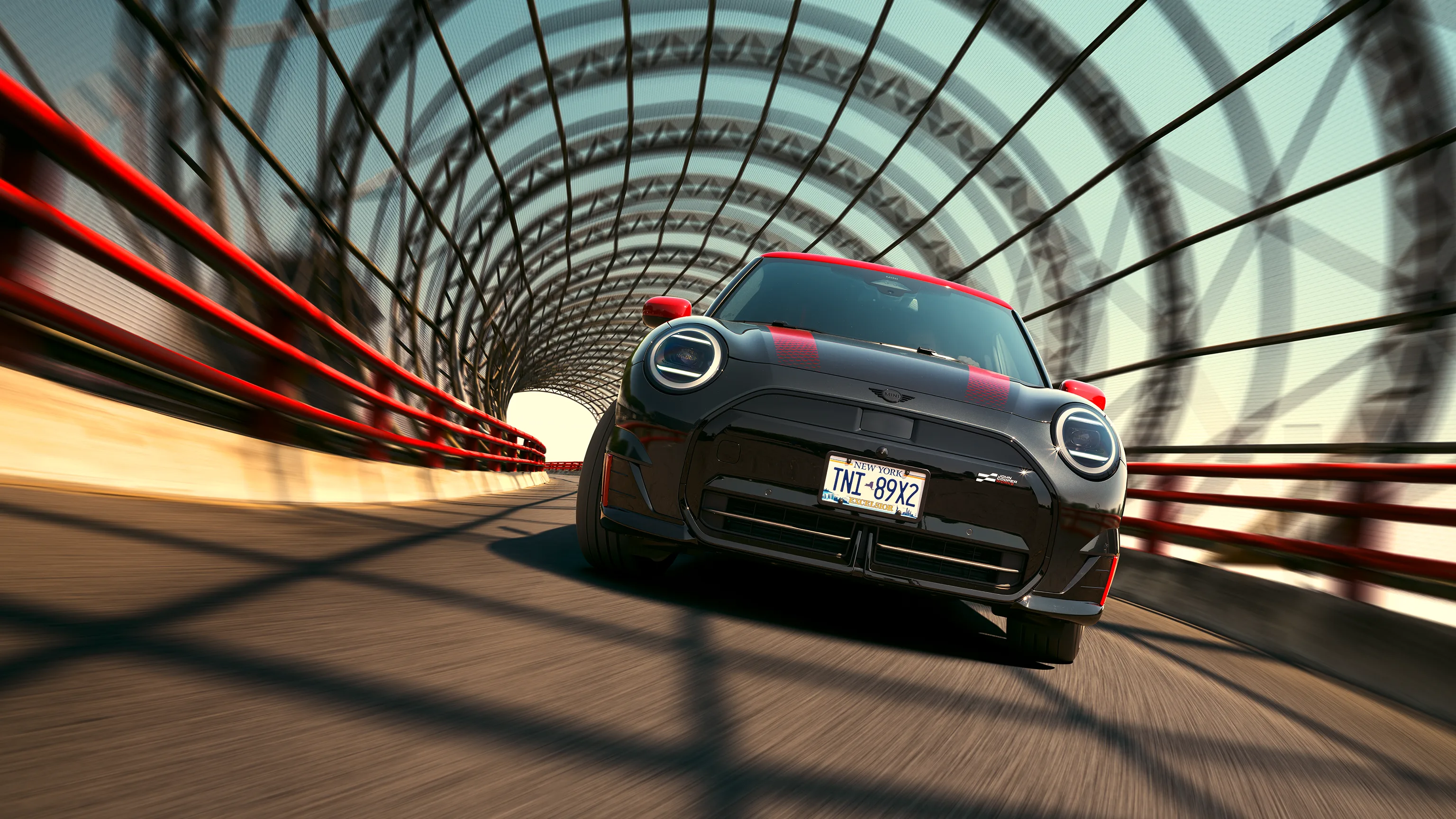 MINI John Cooper Works - Fotografia de família JCW