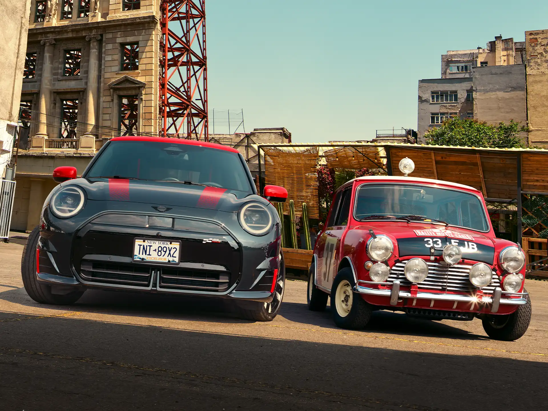 MINI John Cooper Works - Fotografia de família