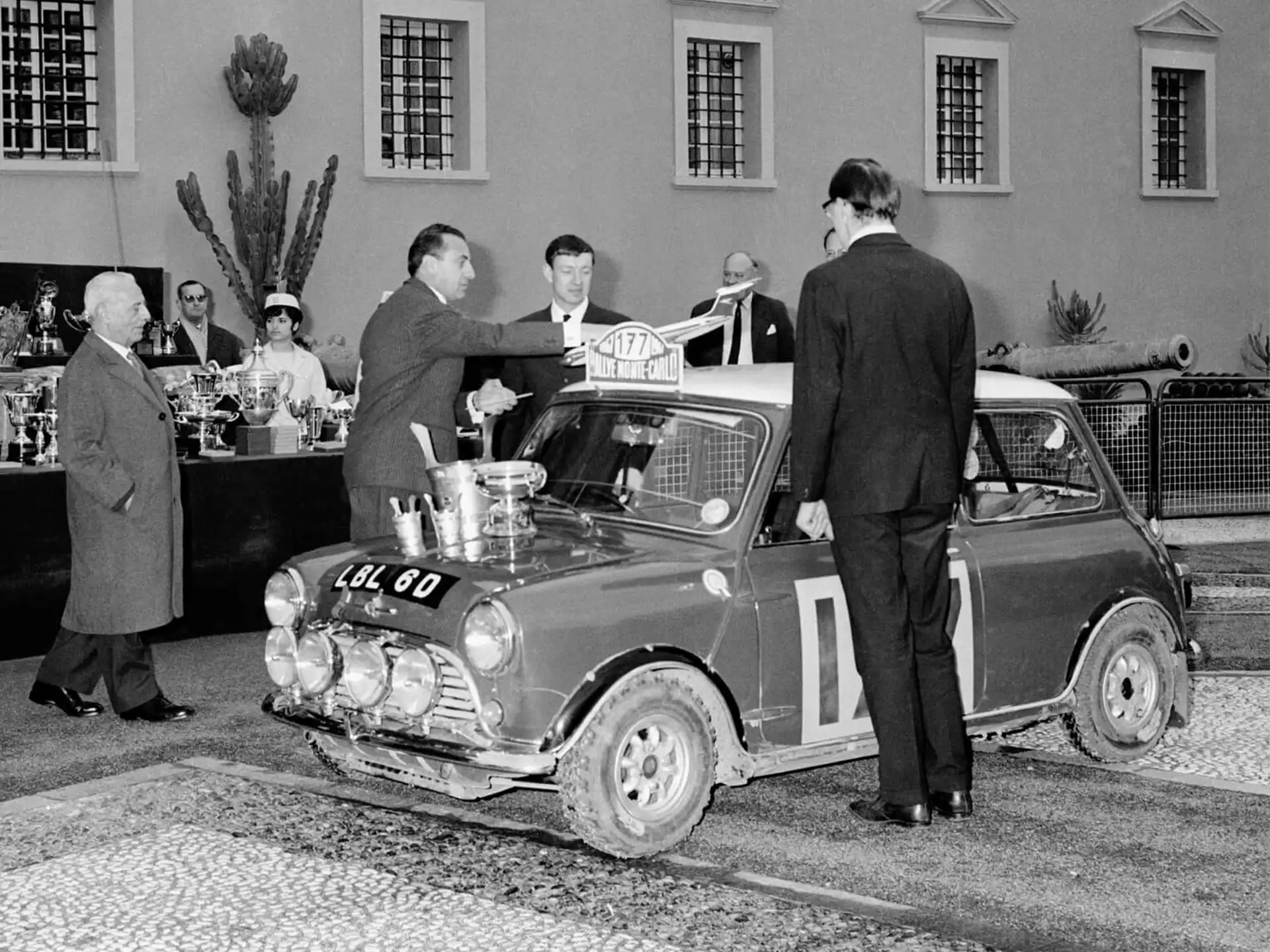 MINI John Cooper Works - Troféu Mini