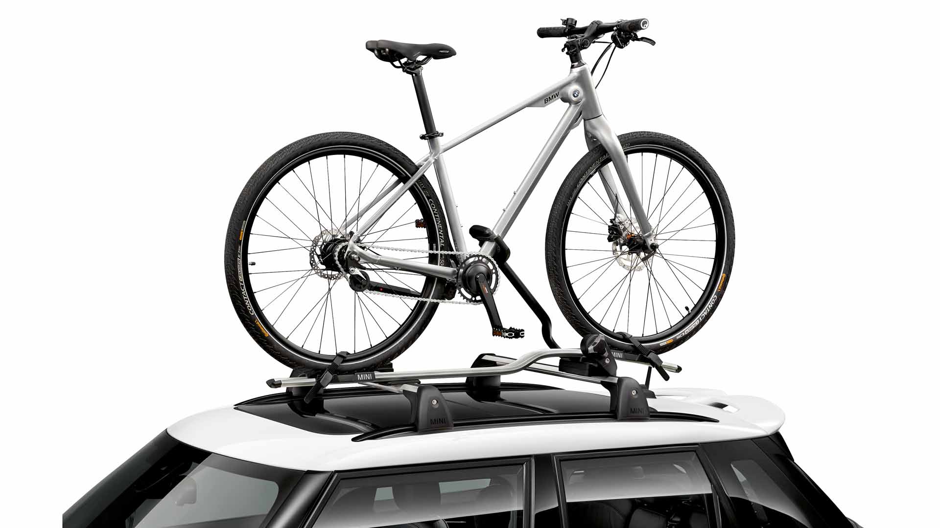 Suporte de tejadilho para bicicletas MINI