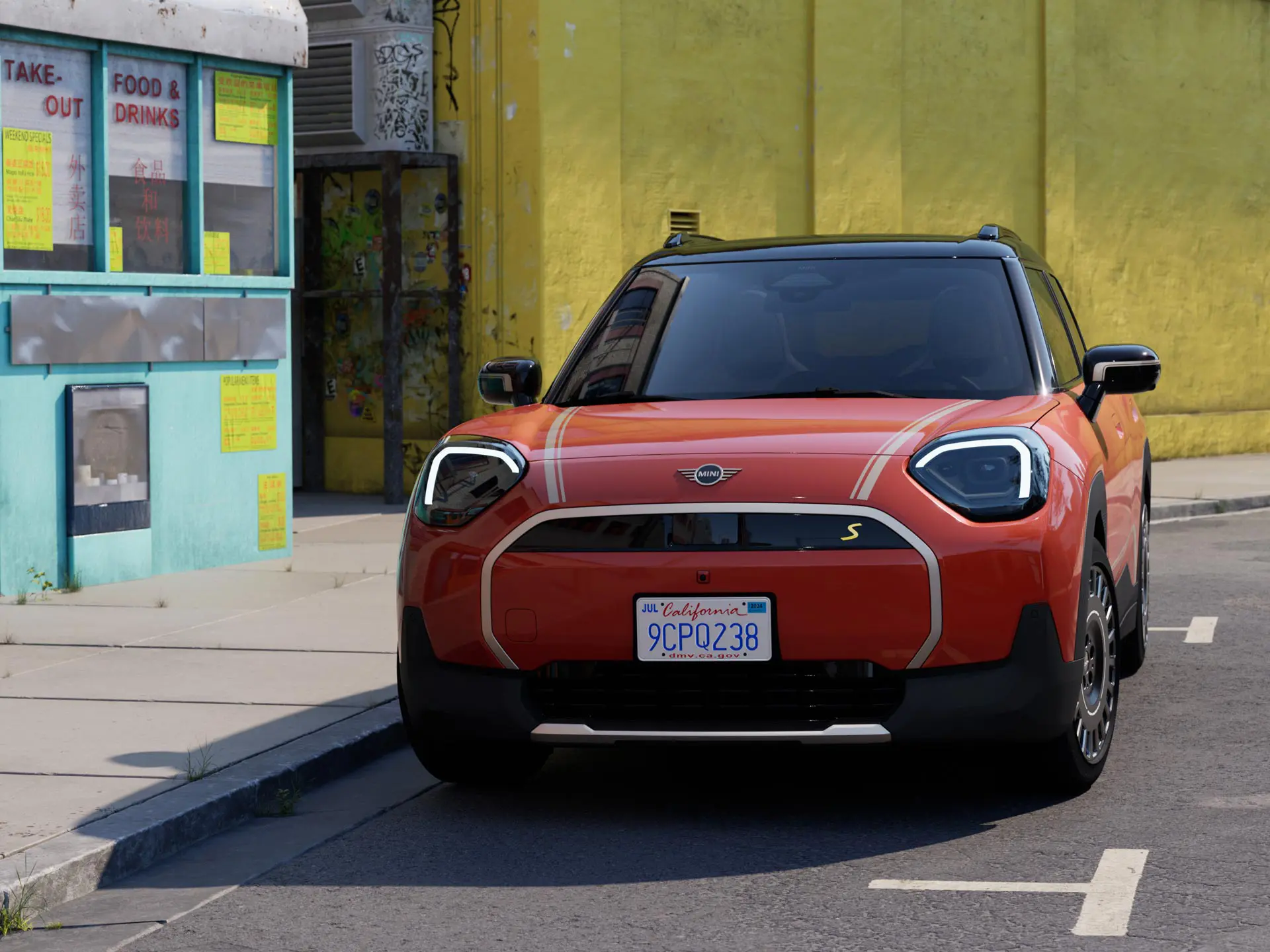MINI primavera e verão - dois JCW próximos