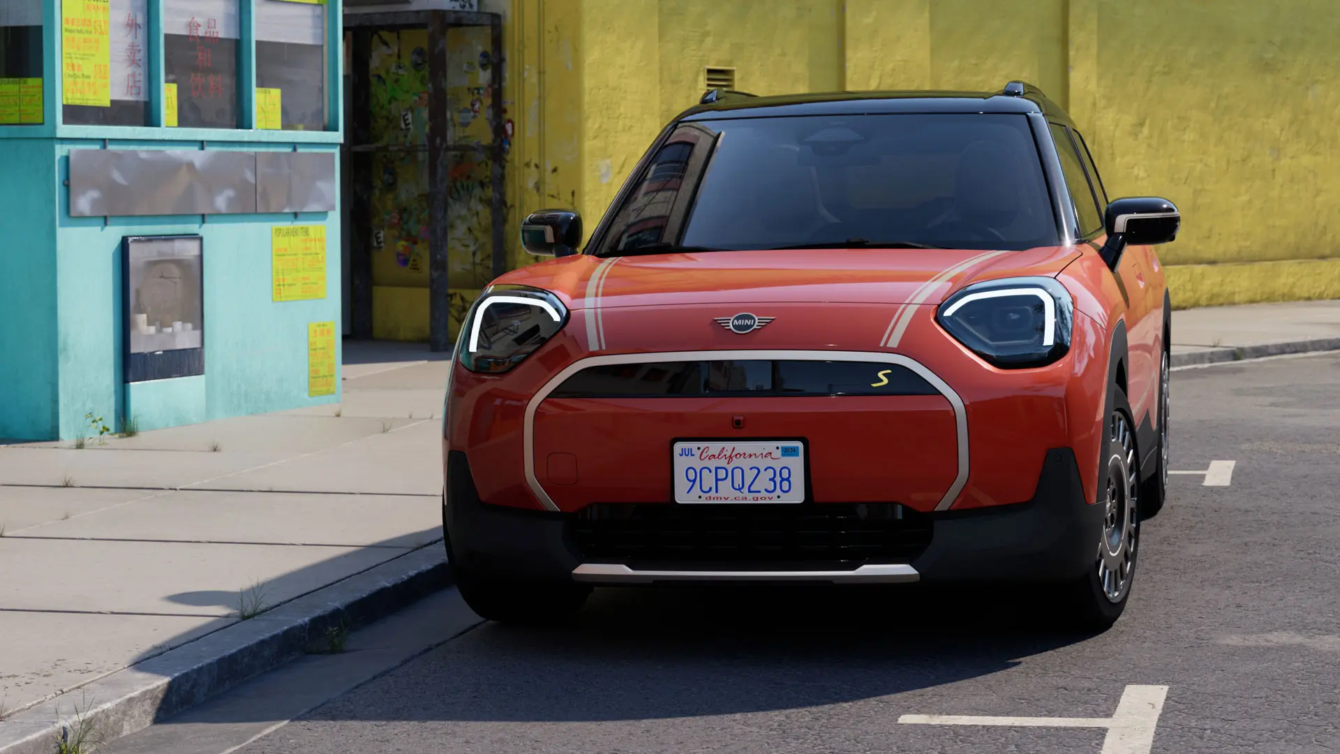MINI primavera e verão - dois JCW próximos