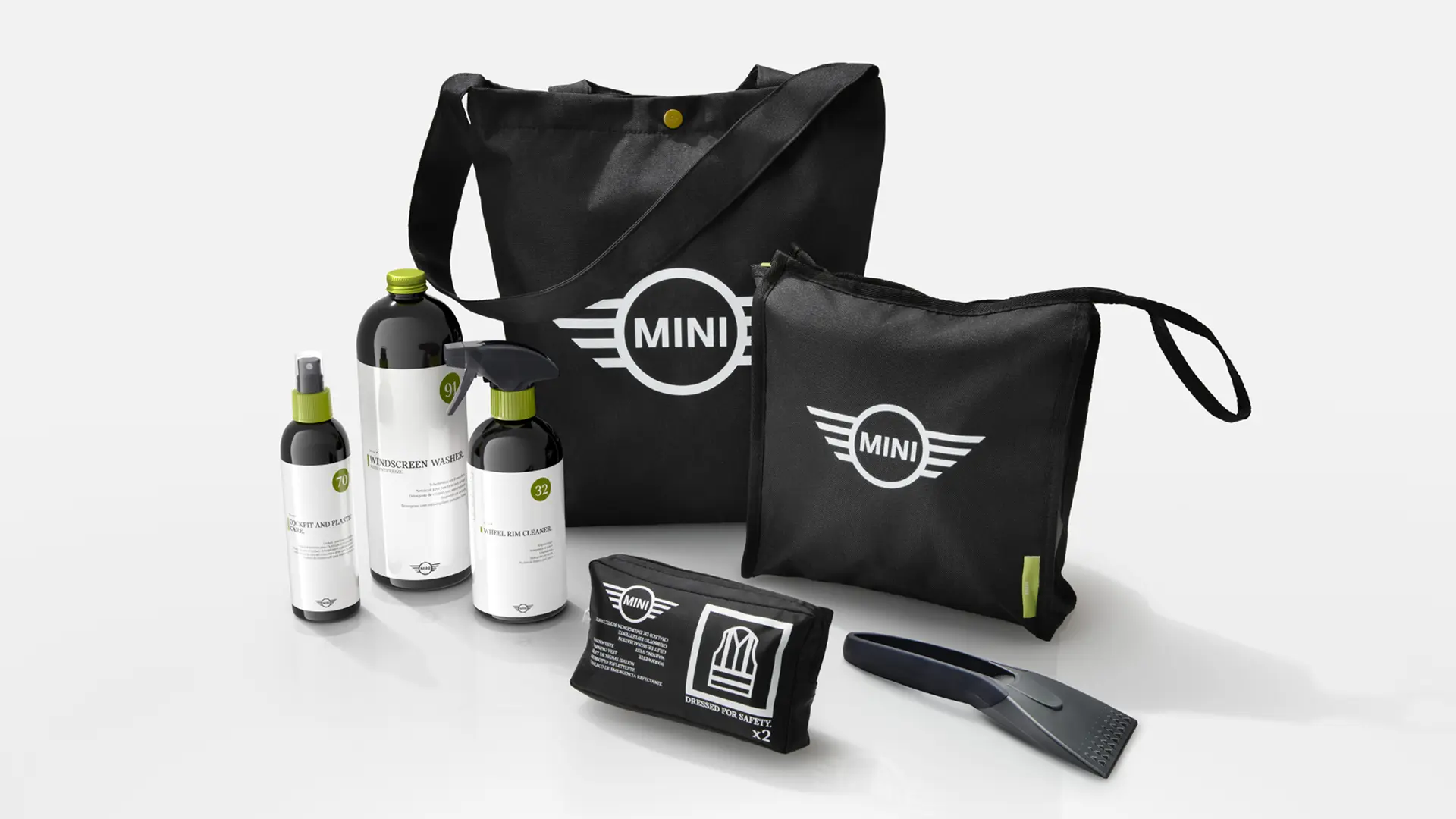 Acessórios MINI - conjunto mini car care