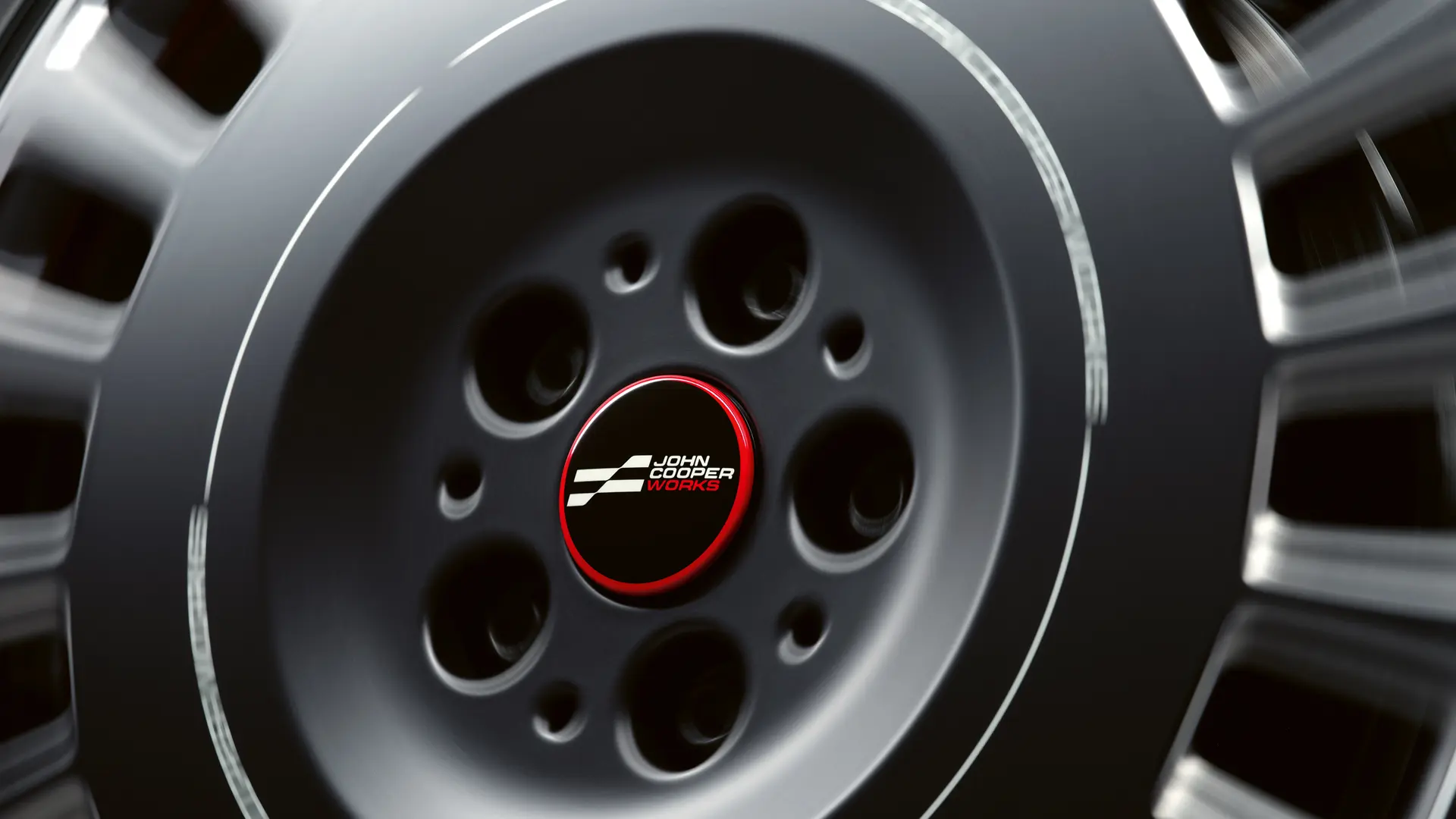 Acessórios MINI - tampa do cubo flutuante – john cooper works