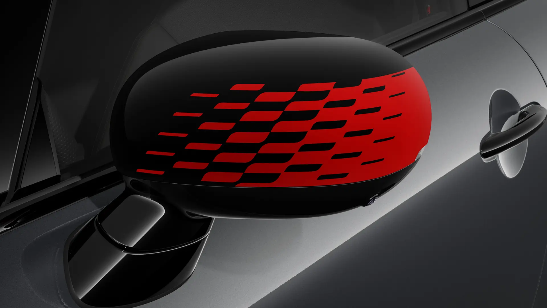 Acessórios MINI JCW - Capas dos espelhos retrovisores exteriores JCW