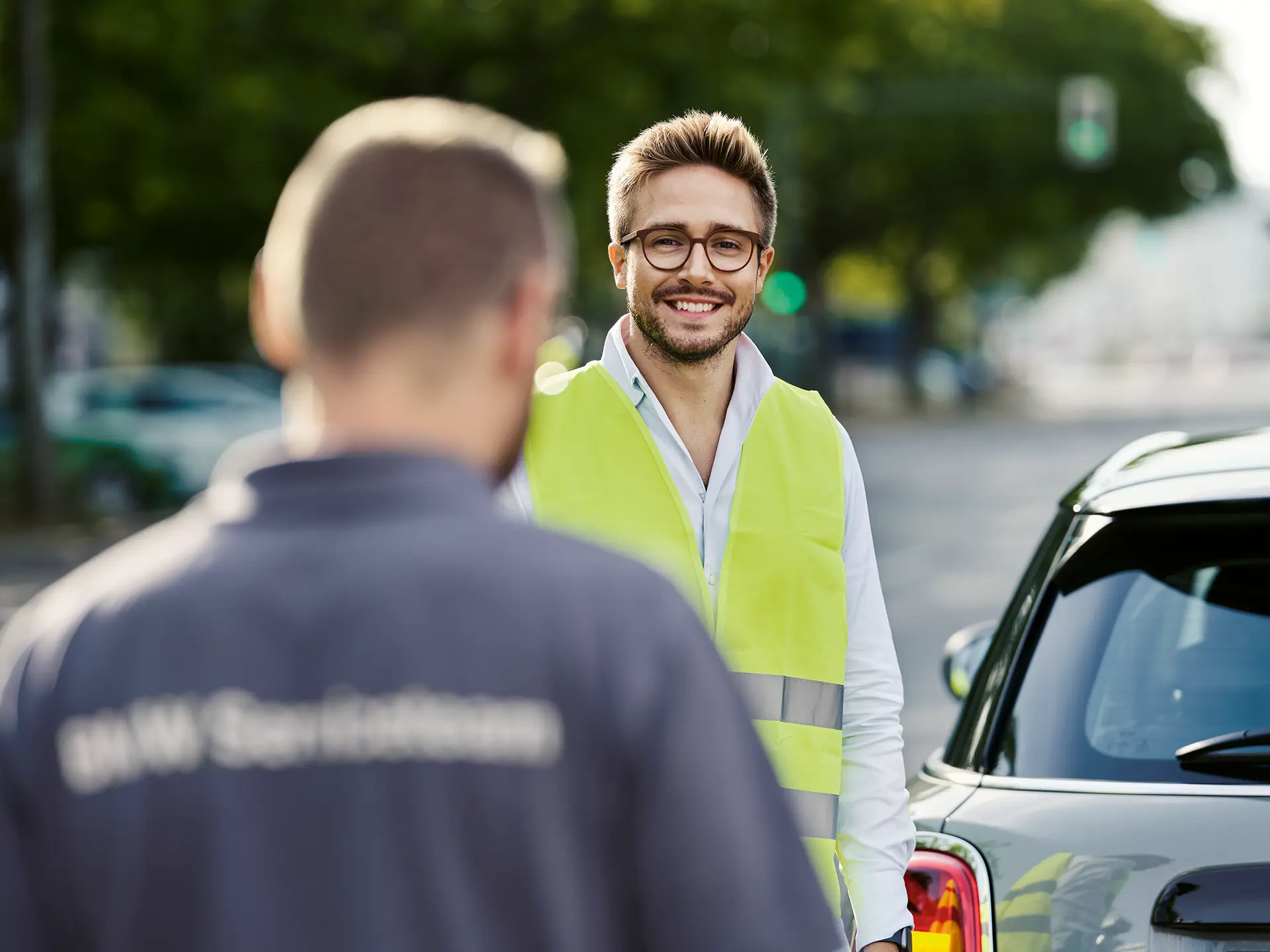 Acessórios MINI - assistência em estrada mini