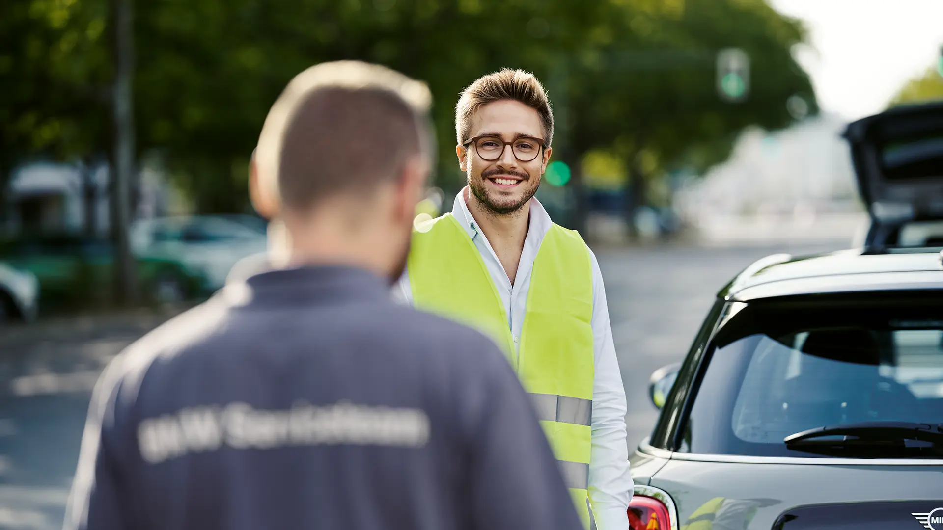 Acessórios MINI - assistência em estrada mini