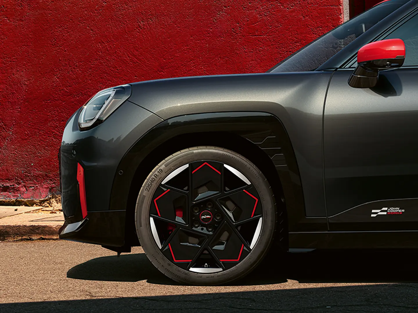 JCW - roda dianteira